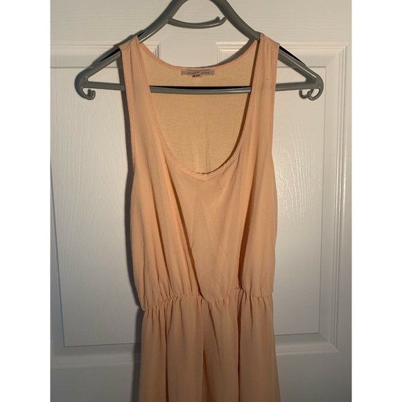 EUC Gibson & Latimer Maxi Dress Long Size M Orange - Picture 7 of 10